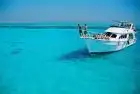 Speedboat trip to Giftun Island during 10-day Egypt Easter tour Cairo, Nile Cruise & Hurghada